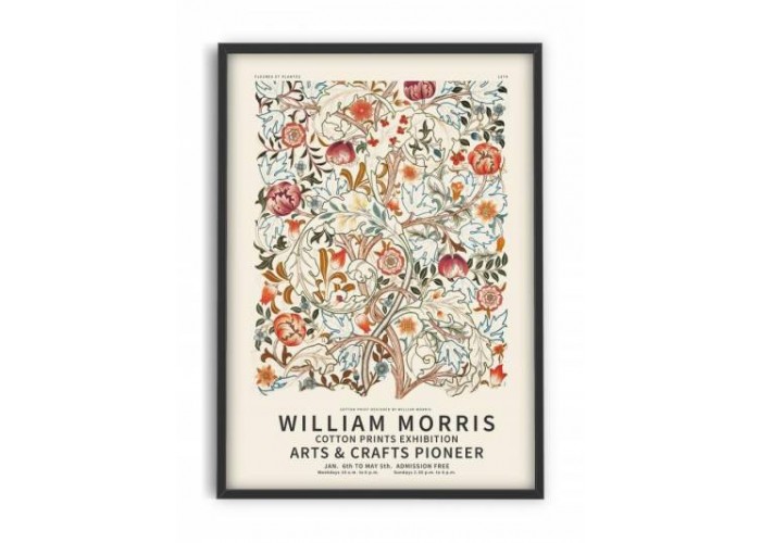 Affiche William Morris - Fleurs et Plantes - Pstr Studio