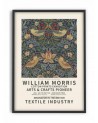 Affiche William Morris - Strawberry Thieves - Pstr Studio