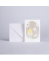 Carte Poussin "Welcome" - Enveloppe - Season Paper