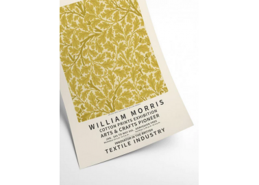 Affiche William Morris - Centenary Exhibition - Pstr Studio