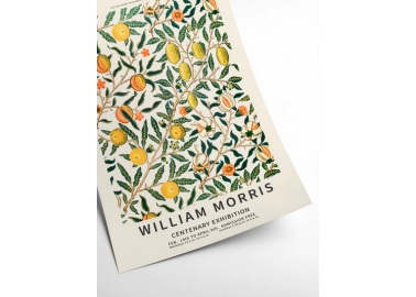Affiche William Morris - Fruits - Pstr Studio