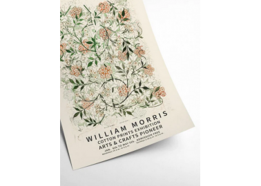 Affiche William Morris - Jasmyn - Pstr Studio