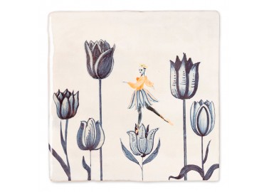 Carreau de céramique - Love for tulips - Storytiles