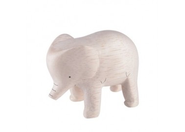 Éléphant en bois - T-lab