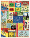 Puzzle 1000 pièces - Bicyclettes - Affiche - Cavallini