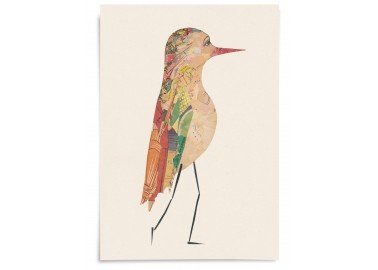 Affiche Oiseau n°40 - Valentine Hébert