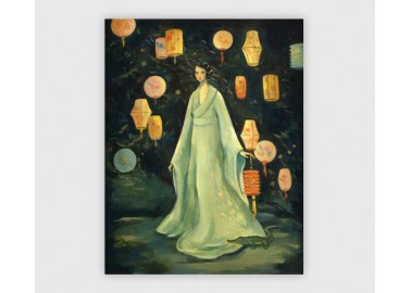 Affiche - The Lantern Garden - Emily Winfield Martin