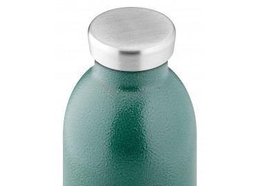 Gourde isotherme 50cl Rustic Moss Green - Thermos - 24Bottles