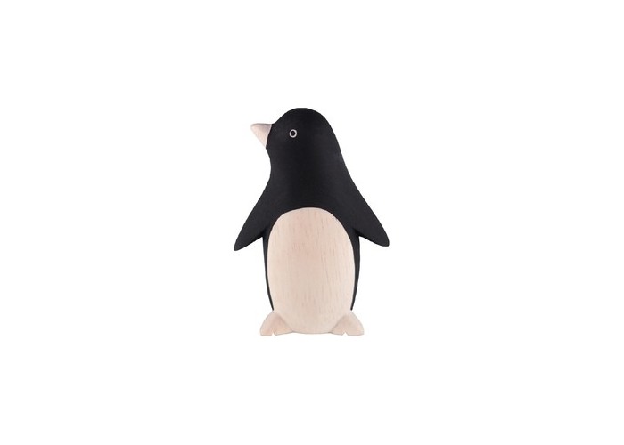 Pingouin en bois - T-lab