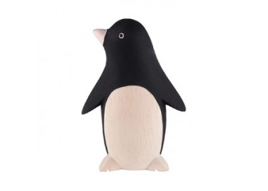 Pingouin en bois - T-lab