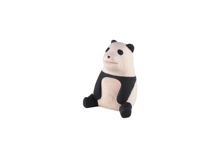 Panda en bois - T-lab