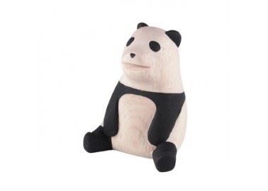 Panda en bois - T-lab