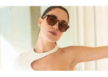 Lunettes Audrey Ecaille - Look - Charly Therapy