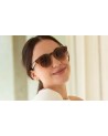 Lunettes Audrey Marron - Femme - Charly Therapy