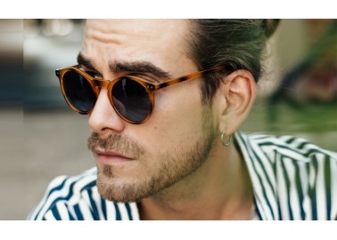 Lunettes Charly Miel - Homme - Charly Therapy