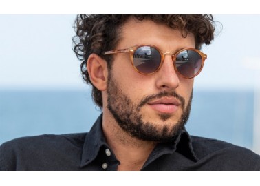 Lunettes Noa Miel - Homme - Charly Therapy