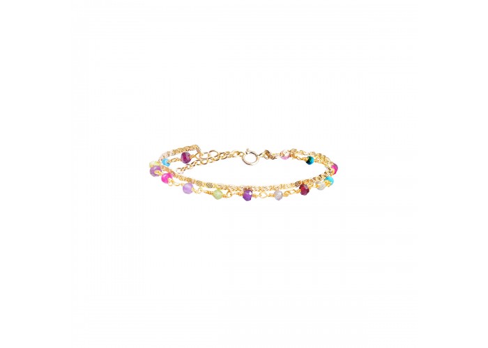Bracelet Fanette Multi couleurs - By164