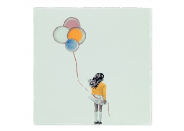 Carreau de céramique – A wish balloon - Storytiles