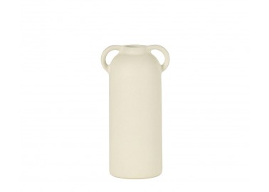 Vase en céramique blanc M - Andrea House