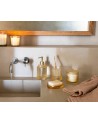 Porte-savon en verre jaune - Salle de bain - Andrea House