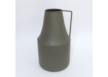 Vase Tosca Vert olive - Amphore - Decoclico