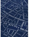 Affiche Marais - Bleu nuit - Plan - Zébu Design