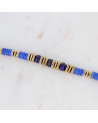 Bracelet Nikki - Bleu - Perles - Bohm Paris