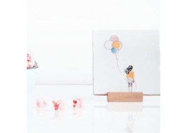 Carreau de céramique – A wish balloon - Socle - Storytiles