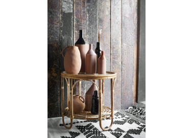 Vase en grès terracotta - Salon - Madam Stoltz