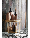 Vase en grès terracotta - Salon - Madam Stoltz