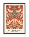 Affiche William Morris - Strawberry Thief - Pstr Studio