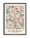 Affiche William Morris - Pastel Fleurs - Pstr Studio