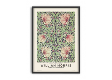 Affiche William Morris - Pimpernel - Pstr Studio