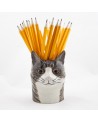 Pot à crayon Chat - Crayons - Quail Designs