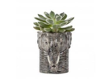Pot à crayon Elephant - Plante - Quail Designs