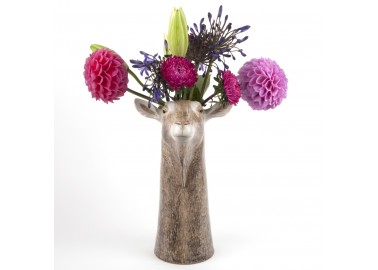 Grand vase Chèvre - Bouquet - Quail Designs
