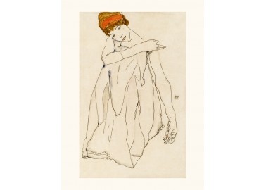 Affiche Egon Schiele - Danseuse - Salam Editions