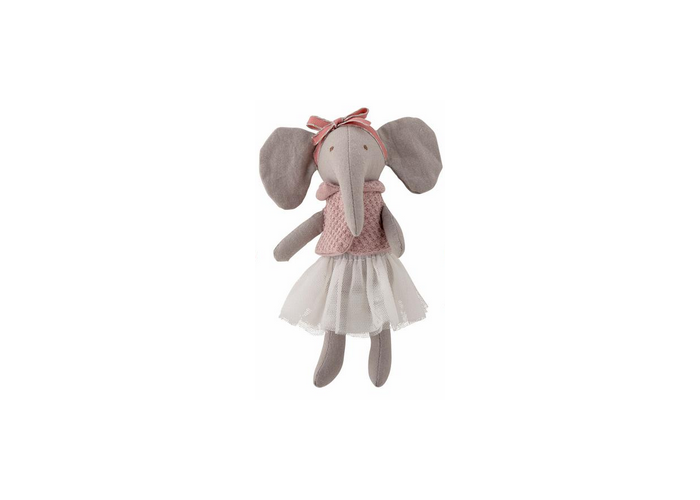 Poupée - Elephant rose - Bloomingville Mini