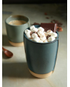 Gobelet à café latte, blueberry pie - Chocolat - Asa Selection