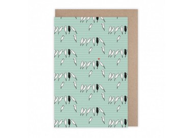 Carte Birds - Monsieur Papier