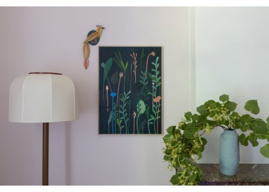 Décoration murale - Oiseau de paradis Olango - Salon - Studioroof