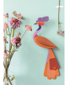 Décoration murale - Oiseau de paradis Savu - Fleurs - Studioroof