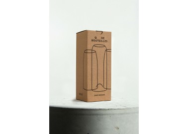 Vase magnum Débattre - Packaging - Q de bouteilles