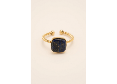 Bague Chloefina - Lapis lazuli - Bohm Paris