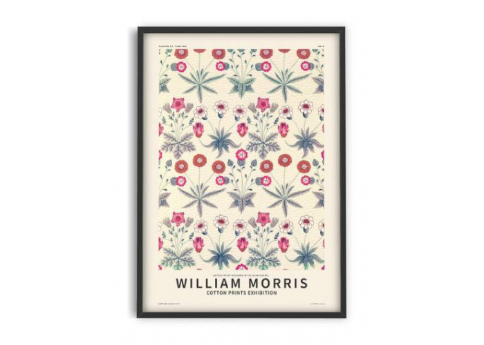 Affiche William Morris - Floraison - Pstr Studio