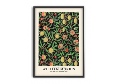 Affiche William Morris - Peaches & Lemons - Pstr Studio