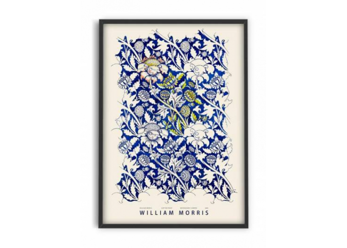 Affiche William Morris - Watercolor Flowers - Pstr Studio