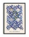 Affiche William Morris - Watercolor Flowers - Pstr Studio