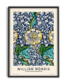 Affiche William Morris - Fleurs bleues - Pstr Studio