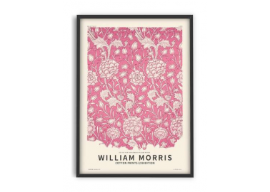 Affiche William Morris - Wild Tulip - Pstr Studio
